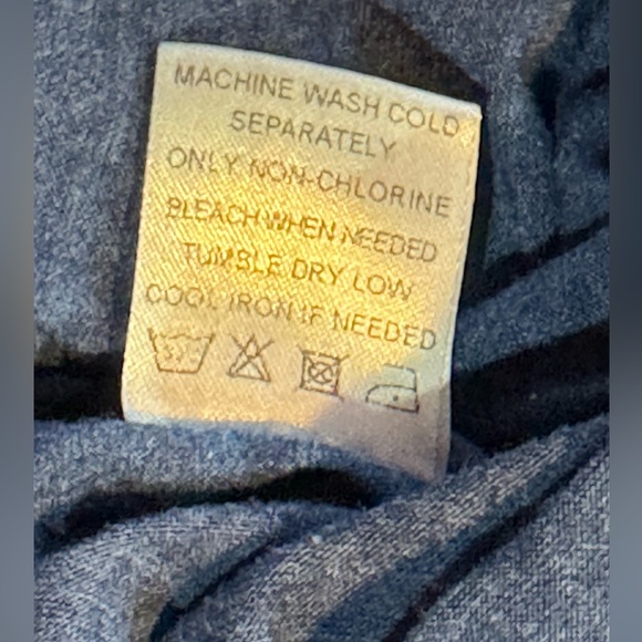 Properly Tied Portland Hoodie Long Sleeve Navy Blue Size S Excellent Condition! - Picture 4 of 9